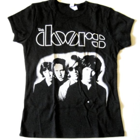 Doors Classic Band Ladies Tee (L) - Picture 1 of 2